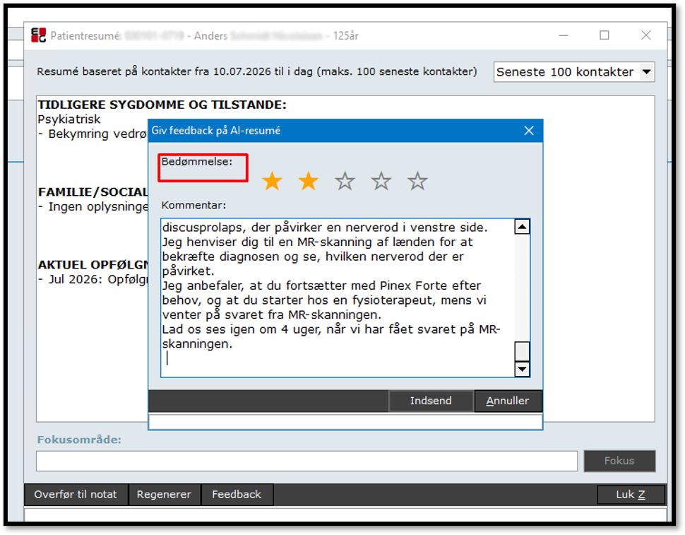Feedback AI