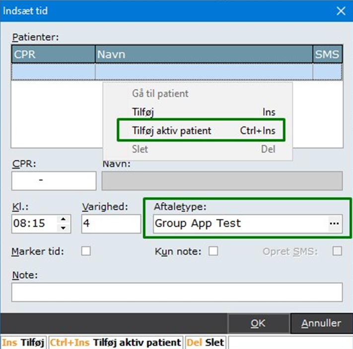 Udskrivning patientrelationer