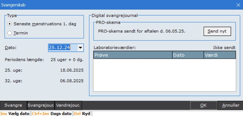 Pro-skema send igen