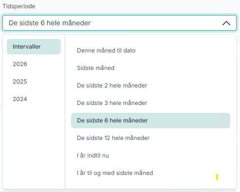 Tidsperiode
